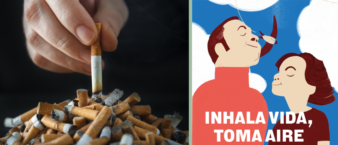 Más del 70 % de los fumadores ha intentado abandonar el tabaco alguna vez